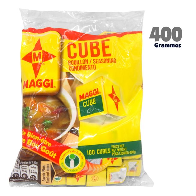 Maggi Cube 100 Pcs Star Seasoning 400g